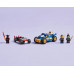 LEGO Ninjago Pojedynek wyścigowy Rogue kontra Drix 71840