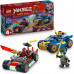 LEGO Ninjago Pojedynek wyścigowy Rogue kontra Drix 71840