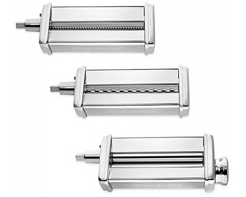 Priedas virtuves kombainui makaronu ruosimo rinkinys Kitchenaid 5KSMPRA
