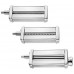 Priedas virtuves kombainui makaronu ruosimo rinkinys Kitchenaid 5KSMPRA