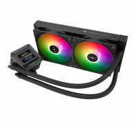 Thermalright Frozen Warframe 240 SE ARGB Juodas (240mm) (Juodas) Procesoriaus AIO Aušintuvas Thermalright Frozen Warframe 240 SE ARGB Juodas (240mm) (Juodas) Procesoriaus AIO Aušintuvas