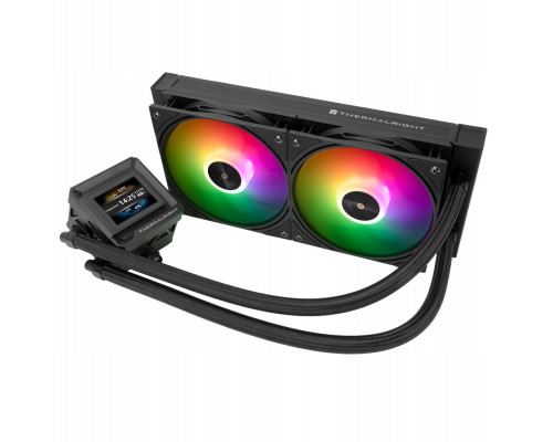Thermalright Frozen Warframe 240 SE ARGB Juodas (240mm) (Juodas) Procesoriaus AIO Aušintuvas
