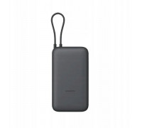 with cable Xiaomi Power Bank 20000mAh Ciemnogray