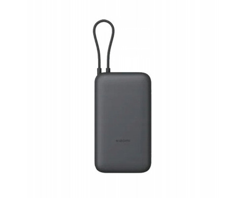 with cable Xiaomi Power Bank 20000mAh Ciemnogray