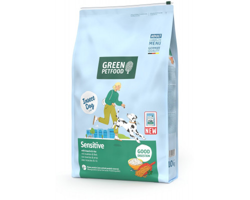 Josera Green Petfood Dog Sensitive w Insects & Rice 10kg