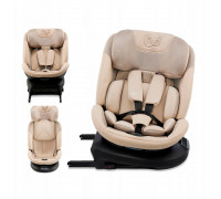 Automobilinė kėdutė Kinderkraft Xpedition 3, 0-36 kg, beige