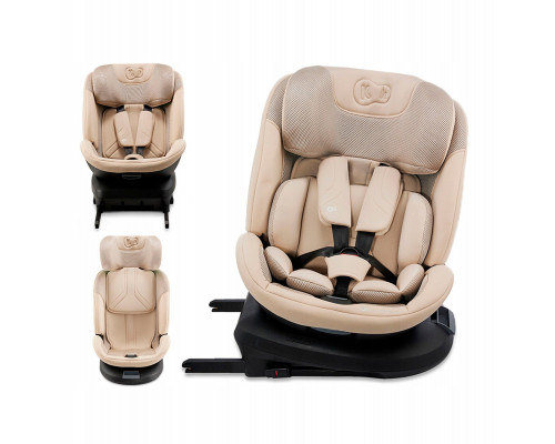 Automobilinė kėdutė Kinderkraft Xpedition 3, 0-36 kg, beige