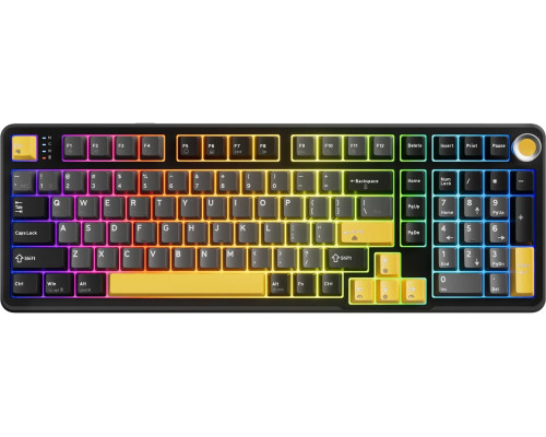 Marvo Titan 98 Wireless Marvo Banana Crystal (KG986W)