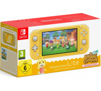 Nintendo Switch Lite Yellow + Animal Crossing: New Horizons (NSH138)