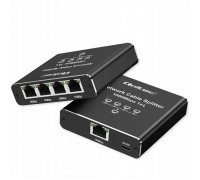 Ethernet mini  1x4 RJ45 | 1000Mb/s | USB-C | Aluminium