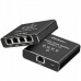 Ethernet mini  1x4 RJ45 | 1000Mb/s | USB-C | Aluminium