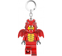 LEGO Minifigures Smok brelok z latarką LGL-KE196H