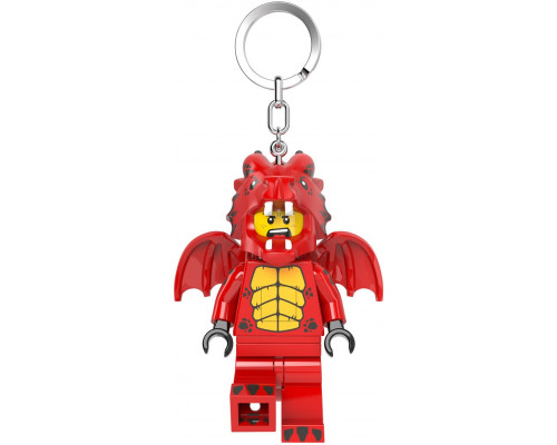 LEGO Minifigures Smok brelok z latarką LGL-KE196H