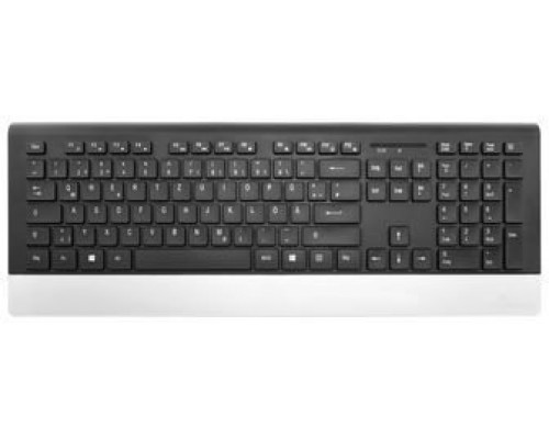 MediaRange Klawiatura Highline wireless Mysz czarny QWERTZ