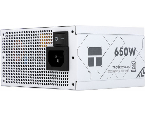Thermalright TR-TGFX 650W 80 PLUS Gold Netzteil, ATX 3.0, SFX - 650 Watt, weiß