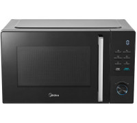Midea MMO—AM25VB(BK) Microwave oven, 25 L, Digital control, Black