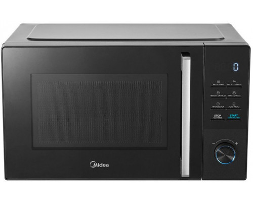 Midea MMO—AM25VB(BK) Microwave oven, 25 L, Digital control, Black