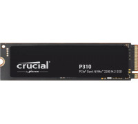 Crucial P310 - SSD - 500 GB - intern - M.2 2280 - PCIe 4.0 x4 (NVMe) (Packung mit 50)