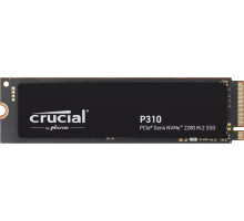 Crucial P310 - SSD - 500 GB - intern - M.2 2280 - PCIe 4.0 x4 (NVMe) (Packung mit 50)