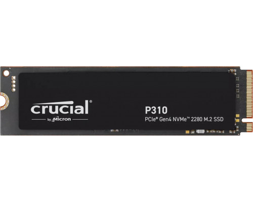 Crucial P310 - SSD - 500 GB - intern - M.2 2280 - PCIe 4.0 x4 (NVMe) (Packung mit 50)