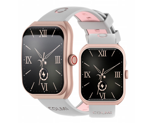 Smartwatch Colmi P86 (Różowe gold)