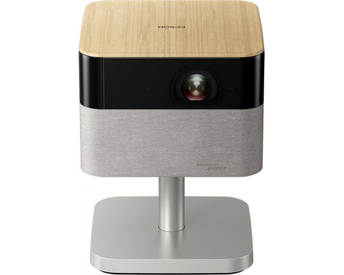 Epson Lifestudio Flex EF-72 - 3-LCD-- 1000 lm (weiss) - 1000 lm (Farbe) - 16:9 - 802.11a/b/g/n/ac wireless / Bluetooth - Oak