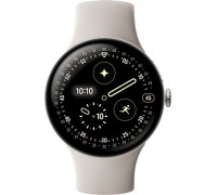 Smartwatch Google Pixel Watch 4 45MM WiFi Silver/Porcelain