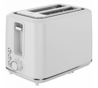 Electric Toaster  white  220-240V  50-60Hz  920-1080W  2 slots  3 modes  7 browning levels ATS0001W (5291485013899)