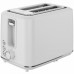 Electric Toaster  white  220-240V  50-60Hz  920-1080W  2 slots  3 modes  7 browning levels ATS0001W (5291485013899)