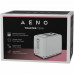 Electric Toaster  white  220-240V  50-60Hz  920-1080W  2 slots  3 modes  7 browning levels ATS0001W (5291485013899)