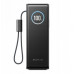 "EcoFlow RAPID Powerbank" 25000 mAh, 170 W (įmontuoti 100 W cableiai).