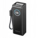 "EcoFlow RAPID Powerbank" 25000 mAh, 170 W (įmontuoti 100 W cableiai).