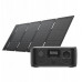 Komplektas: "Power Station EcoFlow RIVER 3" UPS + saulės baterija 45 W USB-C