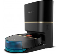 PHILIPS HomeRun 7000. serijas puteklsucejs robots ar mazgasanas funkciju  melns XU7100/01 XU7100/01 (8720389020445)