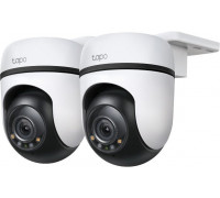 TP-Link Tapo C510W(2-pack) venkovní-outdoor kamera, (3MP, PTZ, 2K 1296p, WiFi, IR 30m, micro SD card)