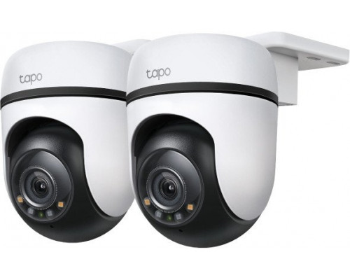 TP-Link Tapo C510W(2-pack) venkovní-outdoor kamera, (3MP, PTZ, 2K 1296p, WiFi, IR 30m, micro SD card)