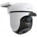 TP-Link Tapo C510W(2-pack) venkovní-outdoor kamera, (3MP, PTZ, 2K 1296p, WiFi, IR 30m, micro SD card)