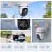 TP-Link Tapo C510W(2-pack) venkovní-outdoor kamera, (3MP, PTZ, 2K 1296p, WiFi, IR 30m, micro SD card)