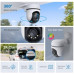 TP-Link Tapo C510W(2-pack) venkovní-outdoor kamera, (3MP, PTZ, 2K 1296p, WiFi, IR 30m, micro SD card)