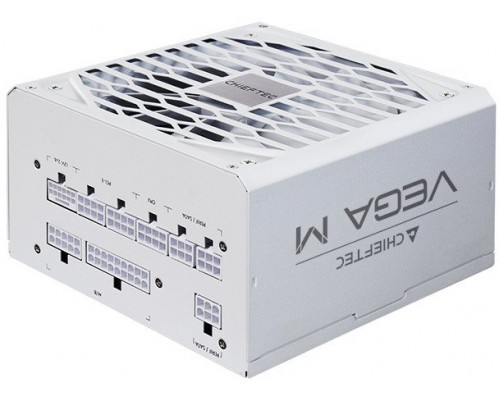 Chieftec VEGA M White PPG-750-CW 750W ATX 135mm 80+Gold aPFC