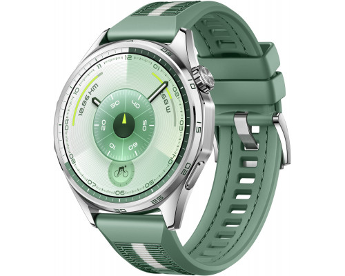 Smartwatch Huawei Watch GT6 46mm Green Green  (55020FTV)