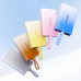 Vention 10000 mAh USB-C + Lightning + USB-A 22.5W ar displeju LED miedziany