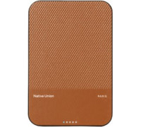 Native Union (Re)Classic Qi2 Power Bank - magnetic powerbank 5000 mAh kompatybilny z MagSafe i Qi2, cable USB-C - USB-C 15 cm
