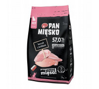 Food sucha dla kota chicken z królikiem (kociak) chrupki XS 5kg