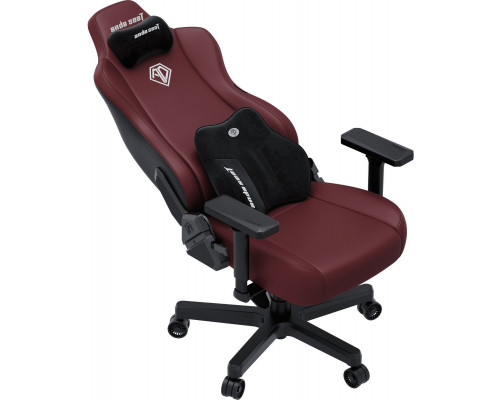 Gaming skórzany Anda Seat Kaiser 3E XL Maroon PVC
