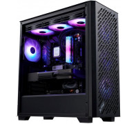 ADATA XPG case VALOR AIR PRO, ATX, Průhledná bočnice, 4x 120mm ARGB Fan, Černá