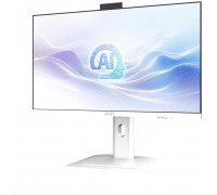 MSI PC AiO Modern AM273QP AI 1UM-255XEU, Ultra 5 125H, 27" 2560x1440, 16GB, 1TB SSD, UMA, No OS, White MSI PC AiO Modern AM273QP AI 1UM-255XEU, Ultra 5 125H, 27" 2560x1440, 16GB, 1TB SSD, UMA, No OS, White