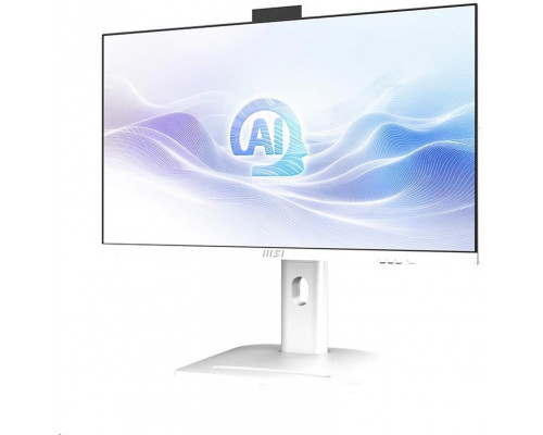 MSI PC AiO Modern AM273QP AI 1UM-255XEU, Ultra 5 125H, 27" 2560x1440, 16GB, 1TB SSD, UMA, No OS, White