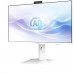 MSI PC AiO Modern AM273QP AI 1UM-255XEU, Ultra 5 125H, 27" 2560x1440, 16GB, 1TB SSD, UMA, No OS, White MSI PC AiO Modern AM273QP AI 1UM-255XEU, Ultra 5 125H, 27" 2560x1440, 16GB, 1TB SSD, UMA, No OS, White