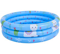 Swimming pool inflatable SUNCLUB blue